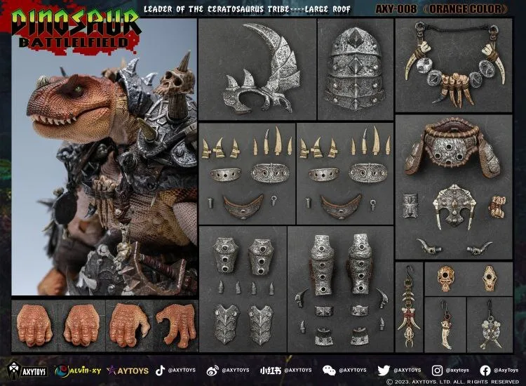 CERATOSAURIO - Dinosaur Battlefield - Imagen 3