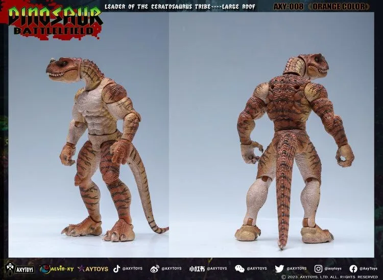 CERATOSAURIO - Dinosaur Battlefield - Imagen 4