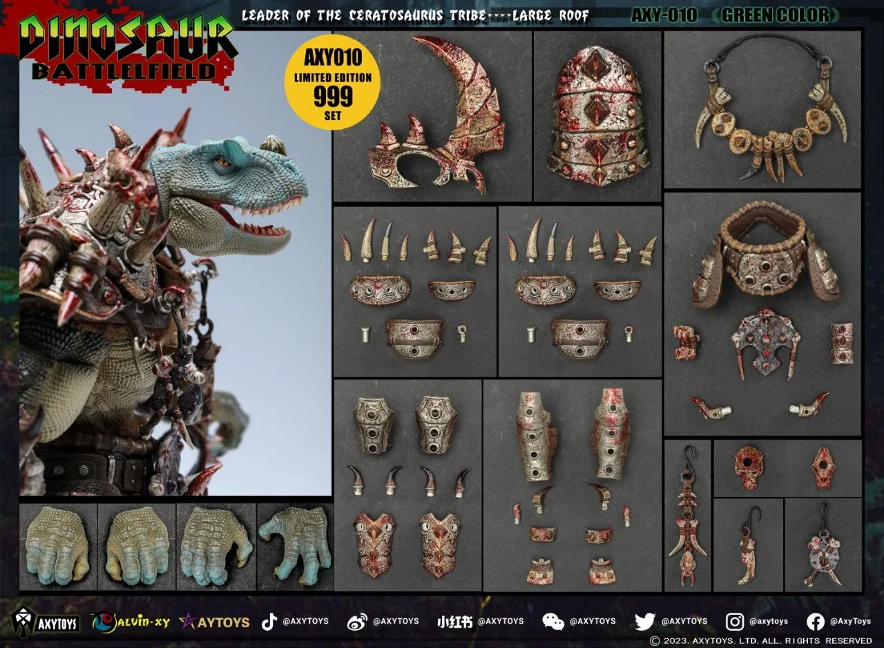 CERATOSAURIO - Dinosaur Battlefield - Imagen 5