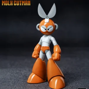 Threezero MDLX Cutman – Rockman / Mega Man (Figura Articulada 12 cm)
